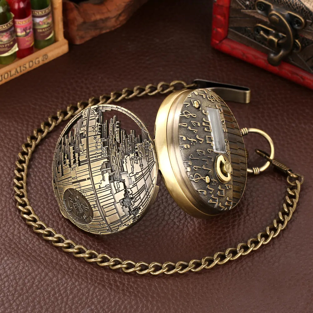 Reloj de Bolsillo Starwars