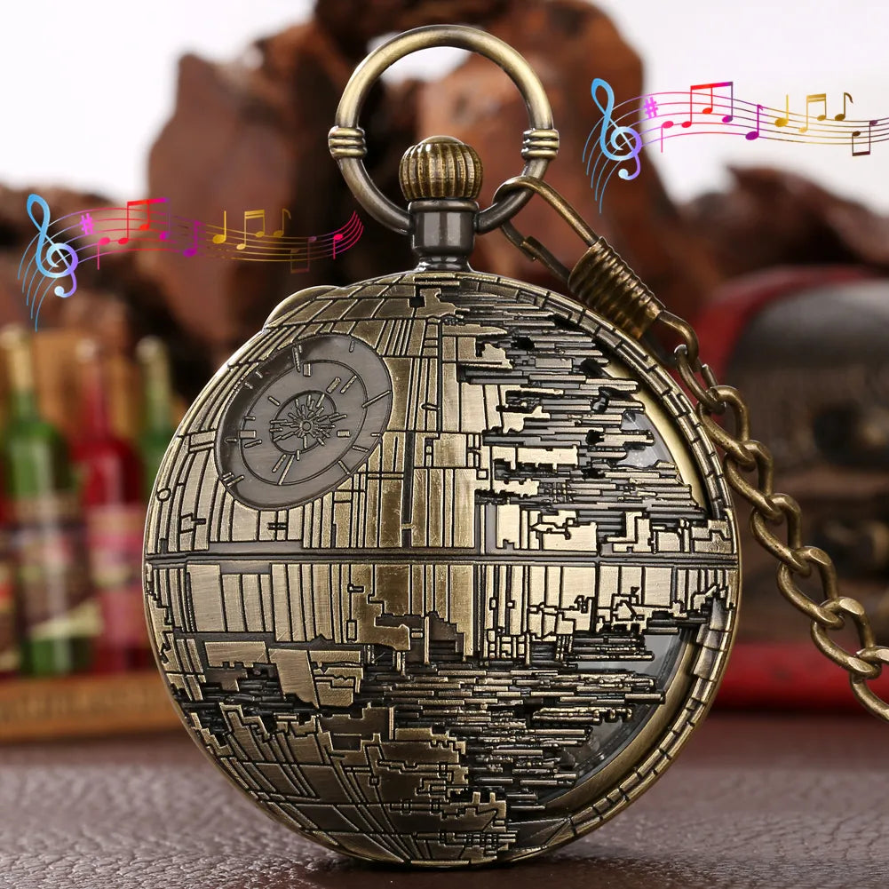 Reloj de Bolsillo Starwars