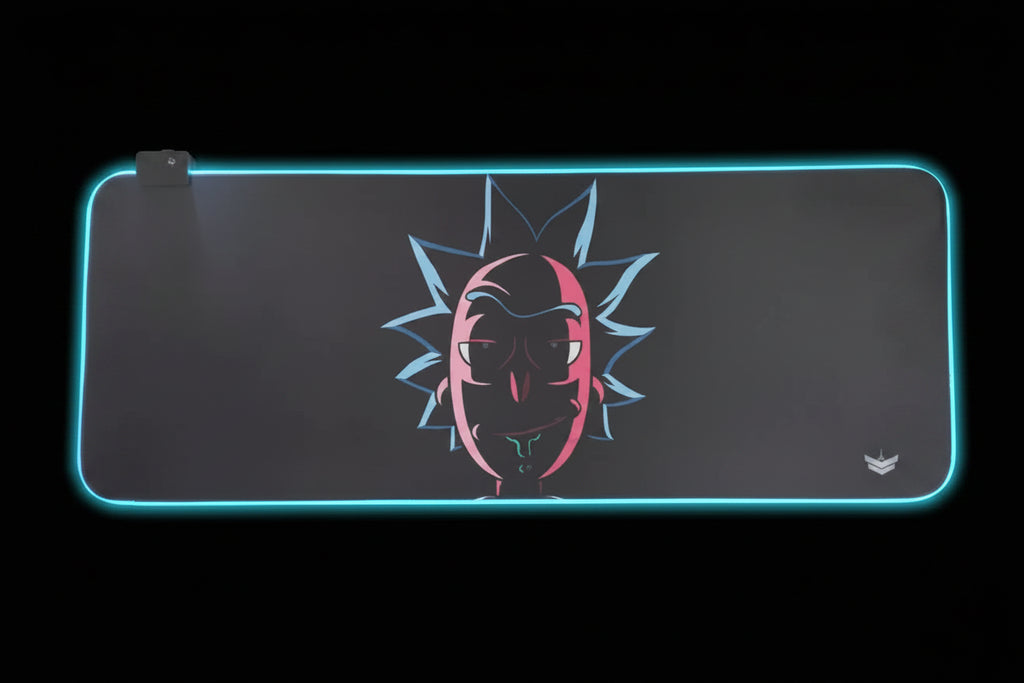 Mouse Pad Gamer Edición Rick&Morty