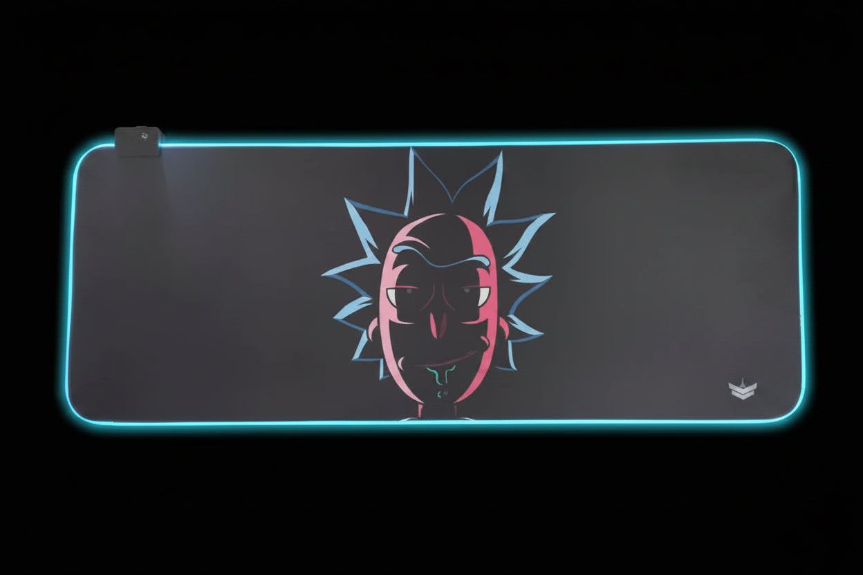 Mouse Pad Gamer Edición Rick&Morty