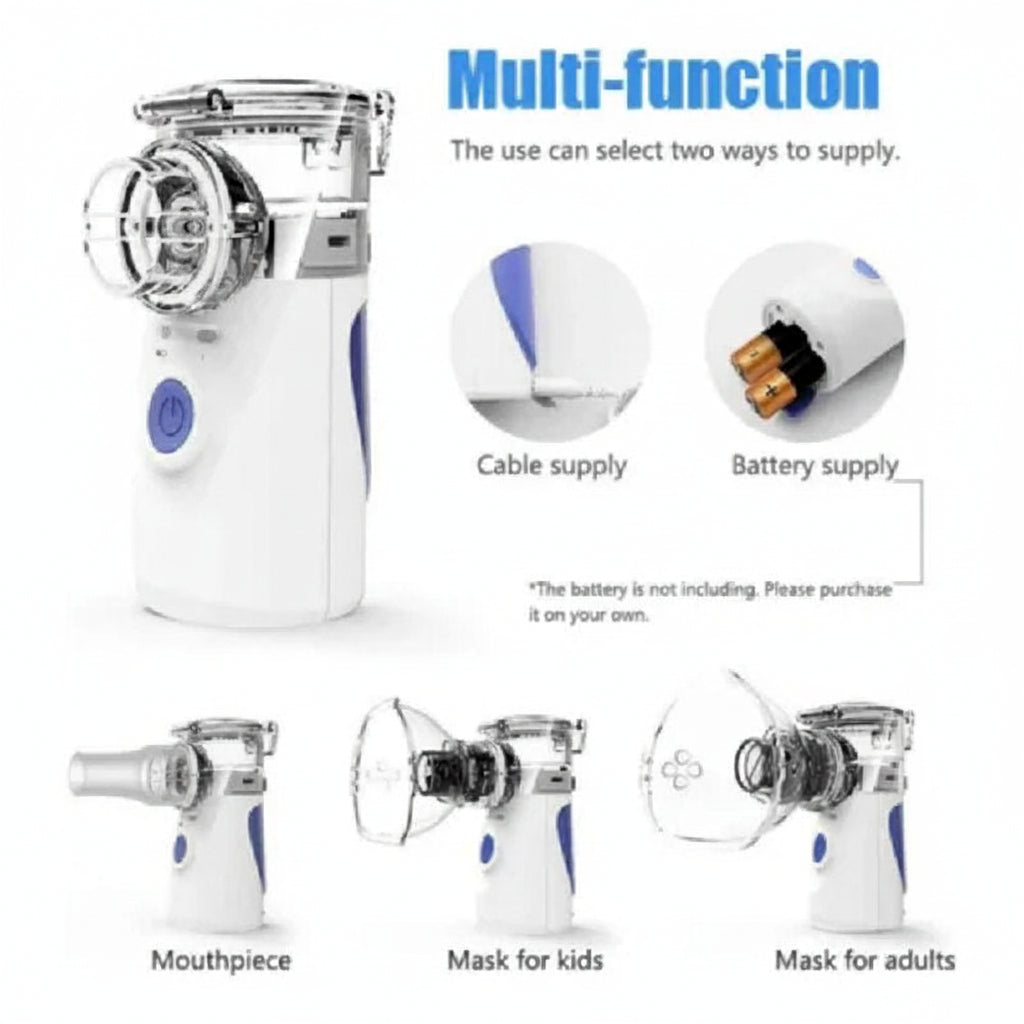 Nebulizador Portatil Inhalador USB