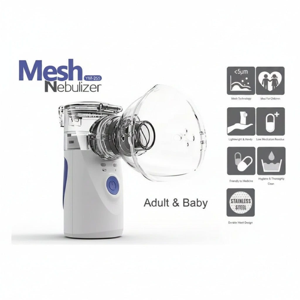 Nebulizador Portatil Inhalador USB
