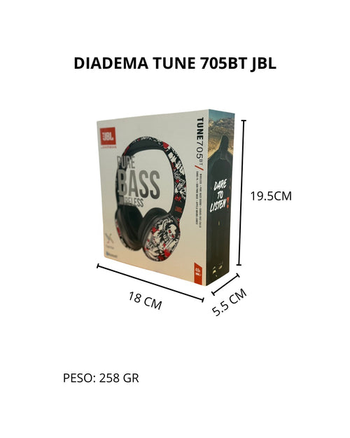 Audífonos Diadema Tune 705BT D705