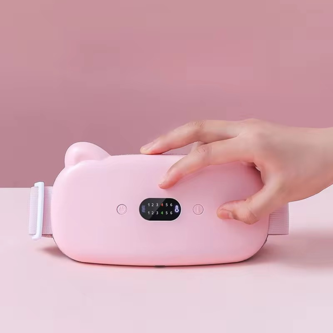 Cinturón cólicos recargable - Edición Gatico