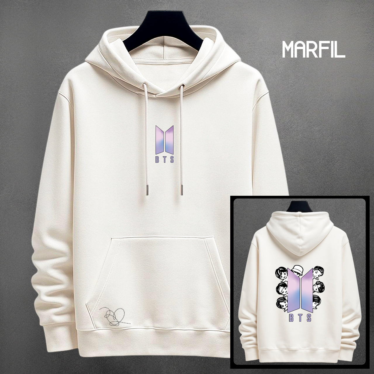 Buso Estampado BTS
