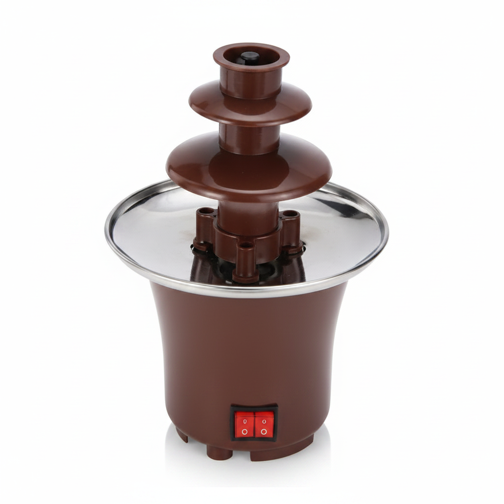 Fuente de chocolate fondue
