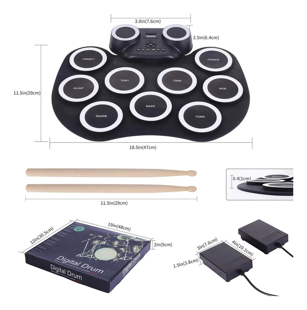 Bateria Flexible - Digital Drum