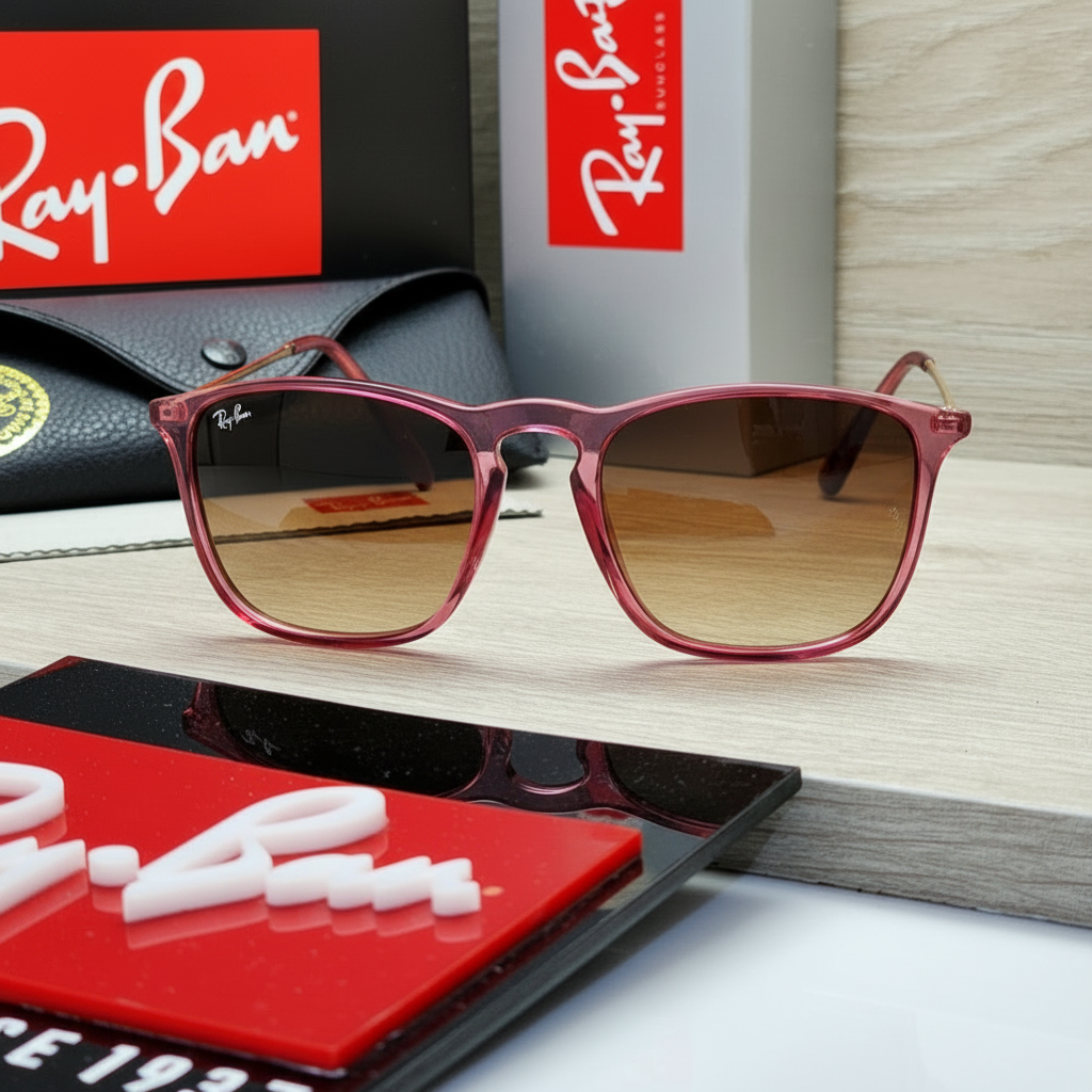 Gafas de sol Rayban Edición CHRIS HIELO ROSA