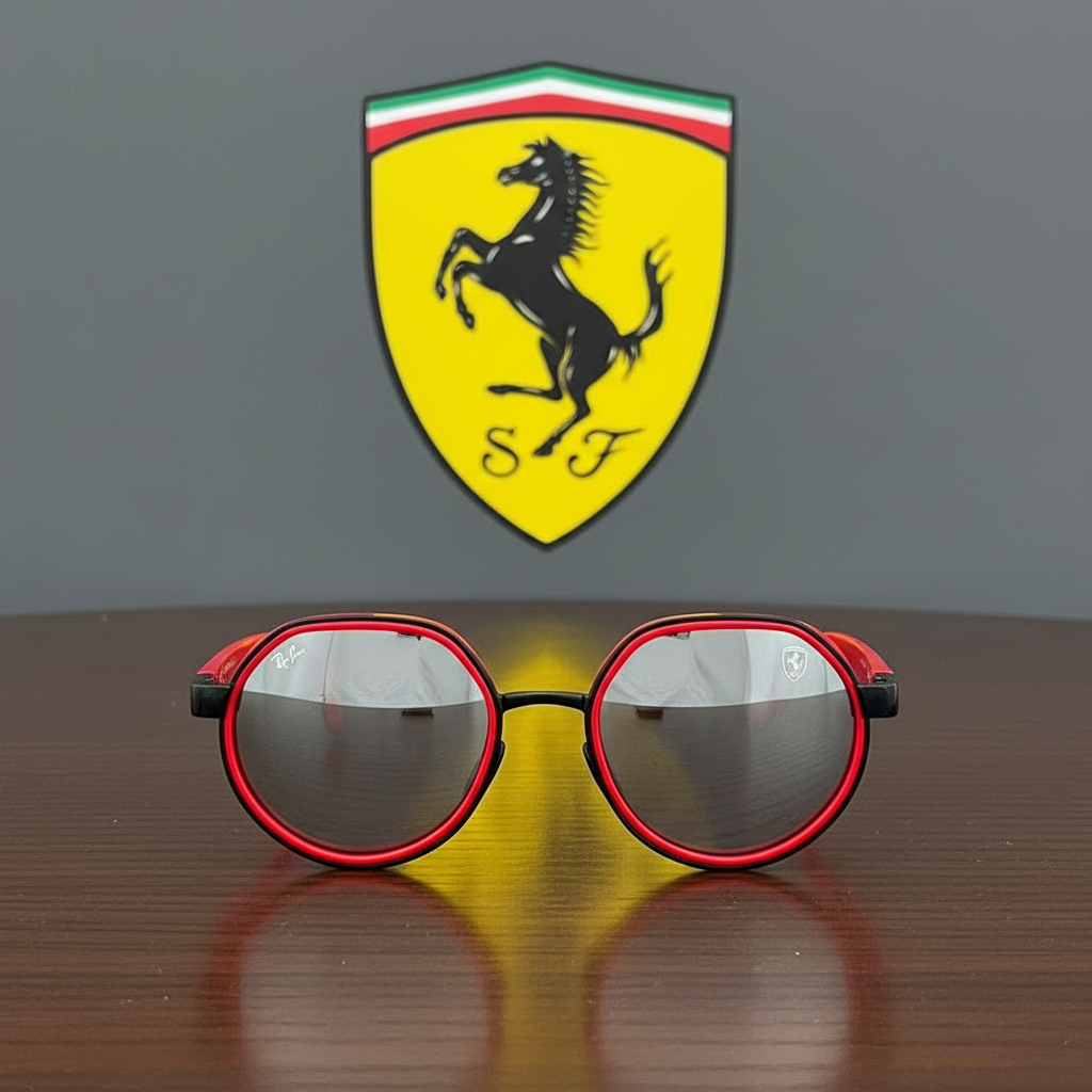 Gafas de sol Rayban FERRARI Marco Rojo