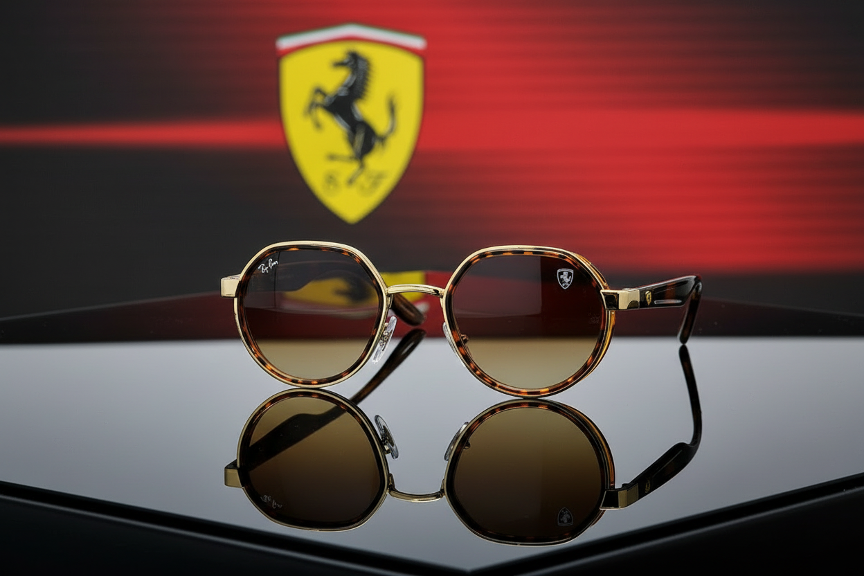 Gafas de sol Rayban ESCUDERIA FERRARI