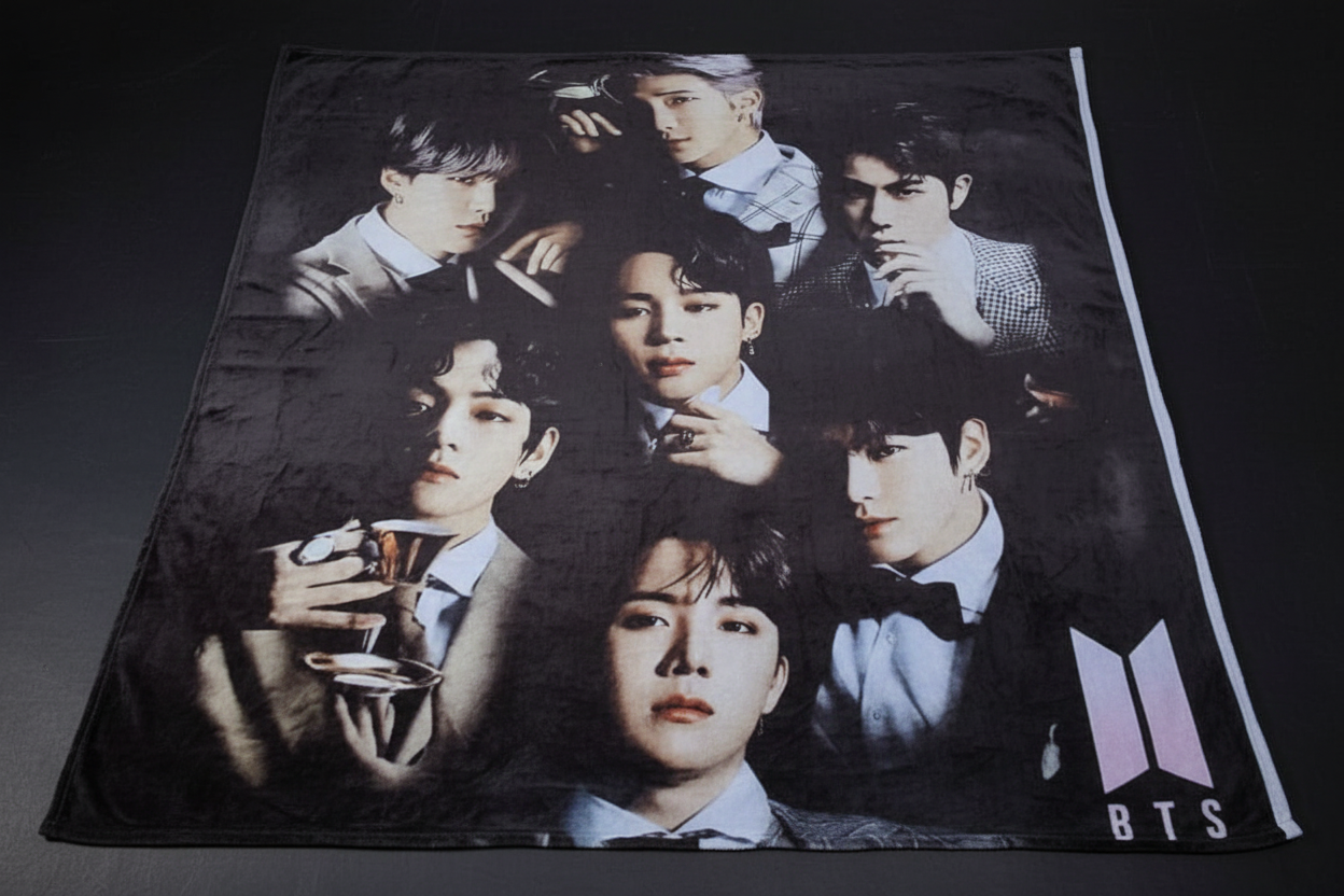 Manta Edición Especial BTS