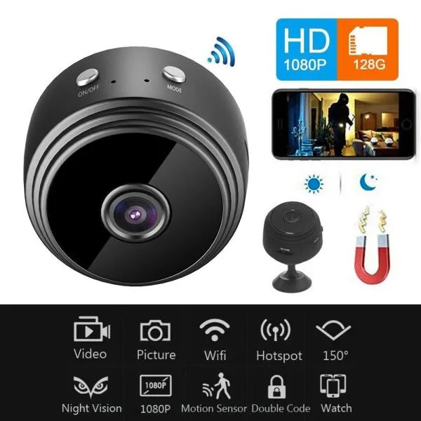Mini Wireless WiFi Camera