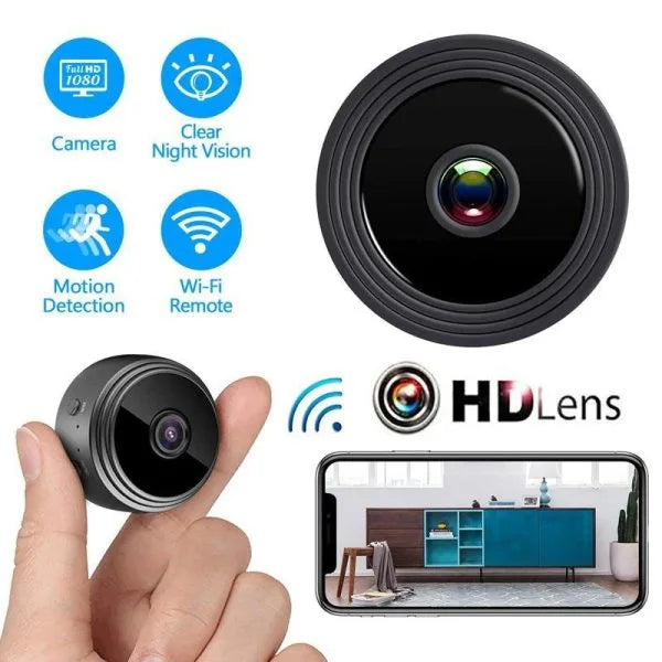 Mini Wireless WiFi Camera
