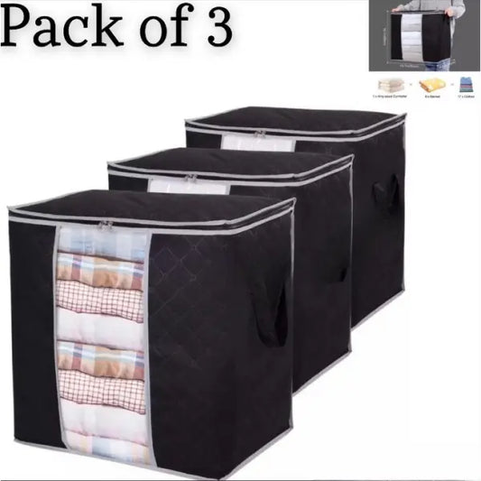Pack of 3 – 110GSM Waterproof Storage Bags