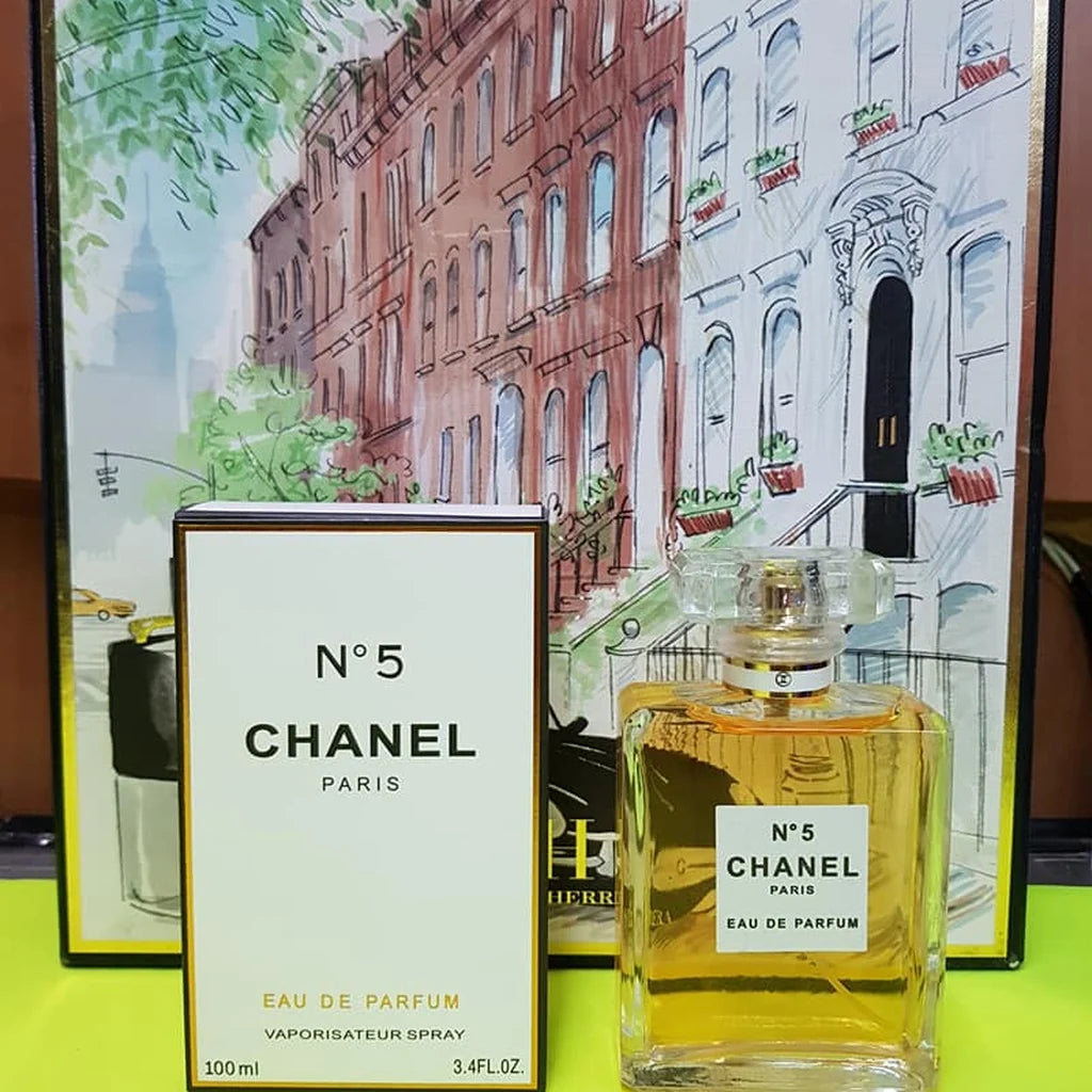 Fragancia Femenina Floral Aldehída Clásica 100ml - imagen principal