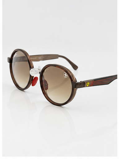 Gafas de Sol Café – vista tres cuartos