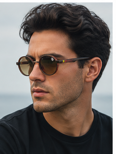 Gafas de Sol Café – ejemplo de uso