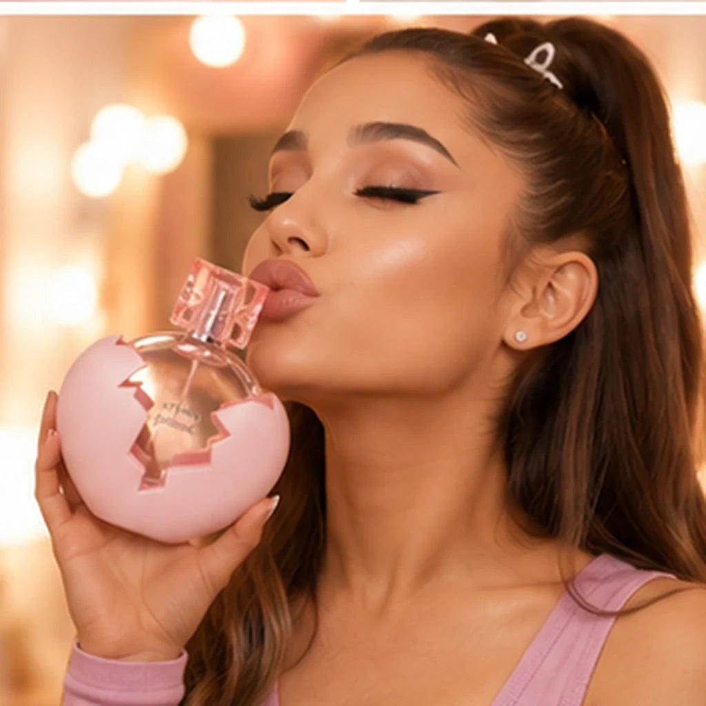 Fragancia femenina frutal dulce con notas de vainilla - estilo de vida