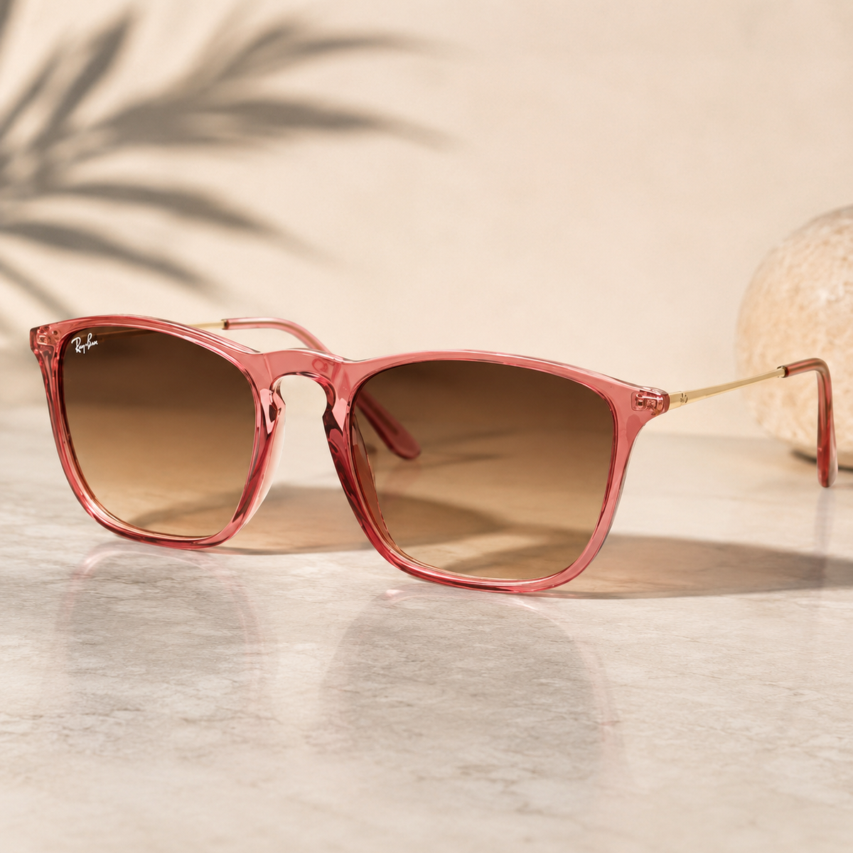 Gafas de Sol Cuadradas Estilo Retro Rosa Premium - cierre y confianza