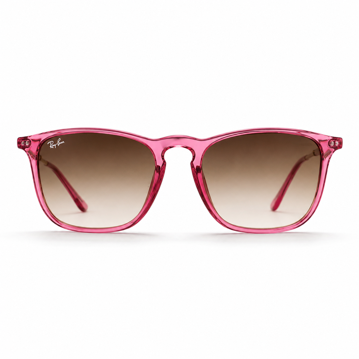 Gafas de Sol Cuadradas Estilo Retro Rosa Premium - especificaciones y contenido