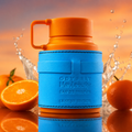 Fragancia Unisex Cítrica Fresca Notas Mandarina 100ml - imagen principal