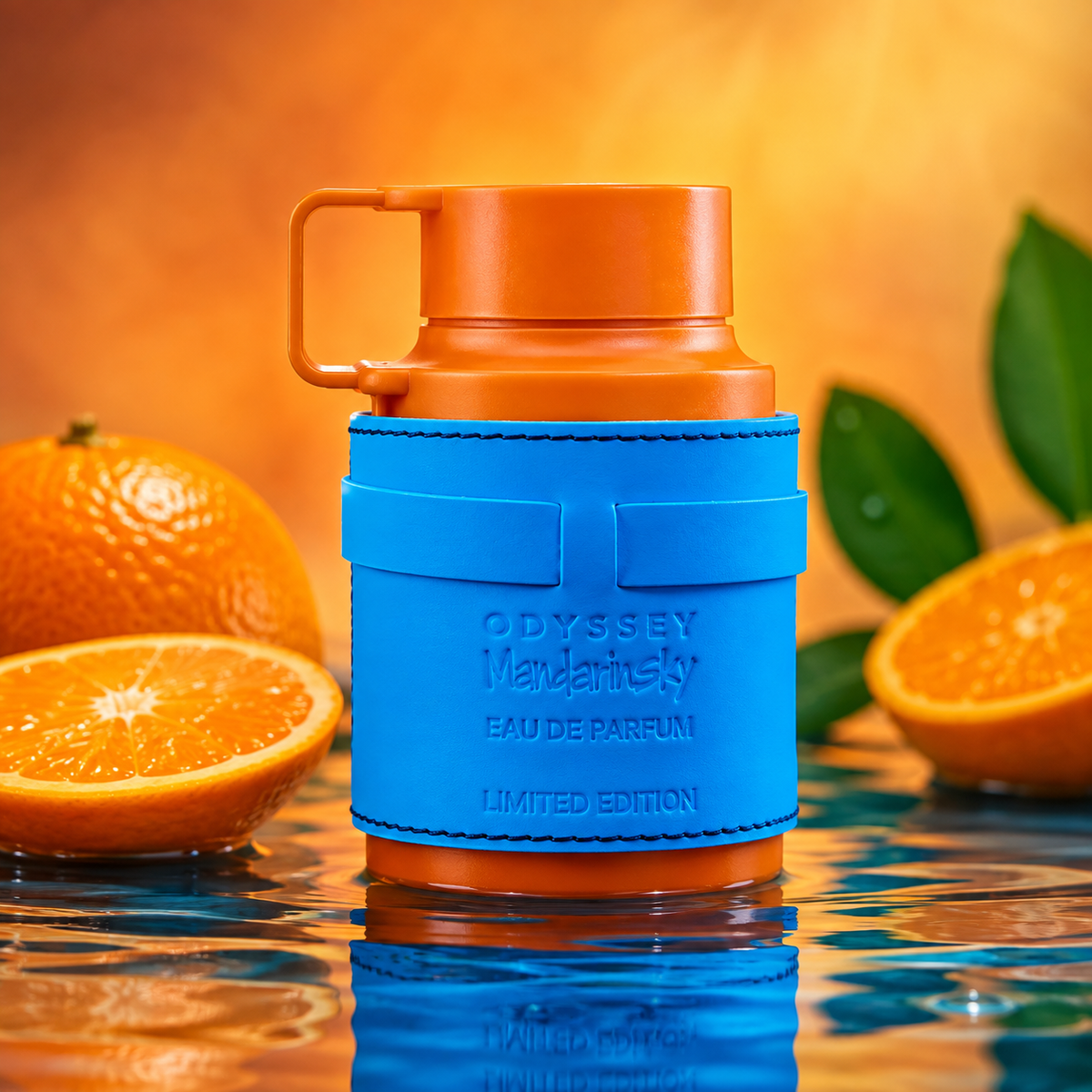 Fragancia Unisex Cítrica Fresca Notas Mandarina 100ml - estilo de vida
