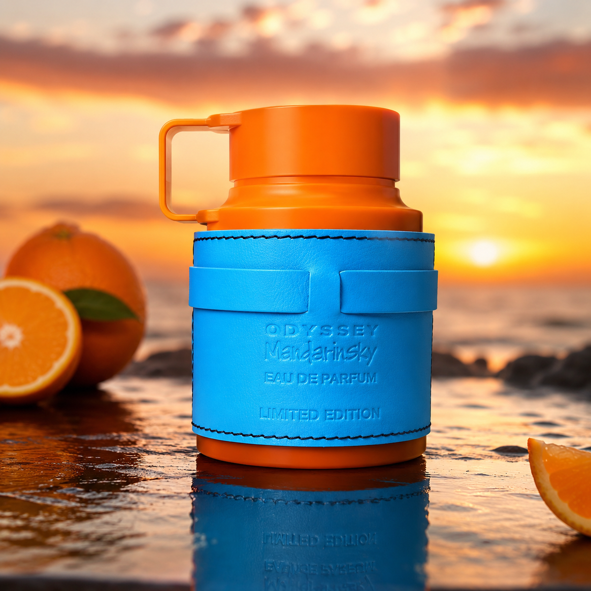 Fragancia Unisex Cítrica Fresca Notas Mandarina 100ml - frescura cítrica