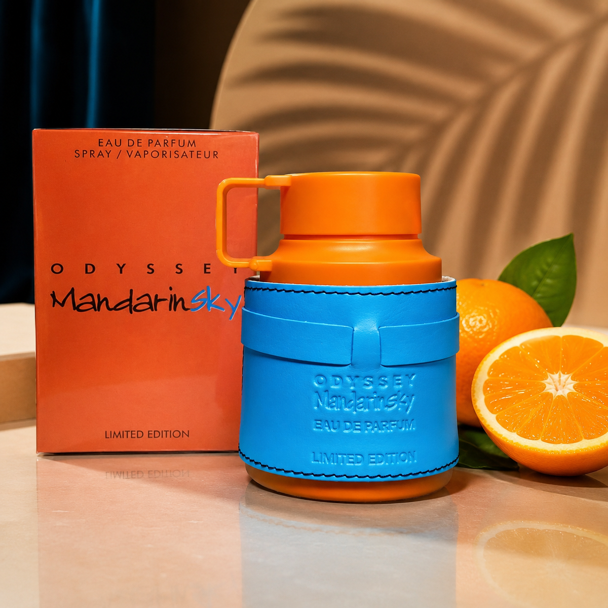 Fragancia Unisex Cítrica Fresca Notas Mandarina 100ml - imagen final de confianza