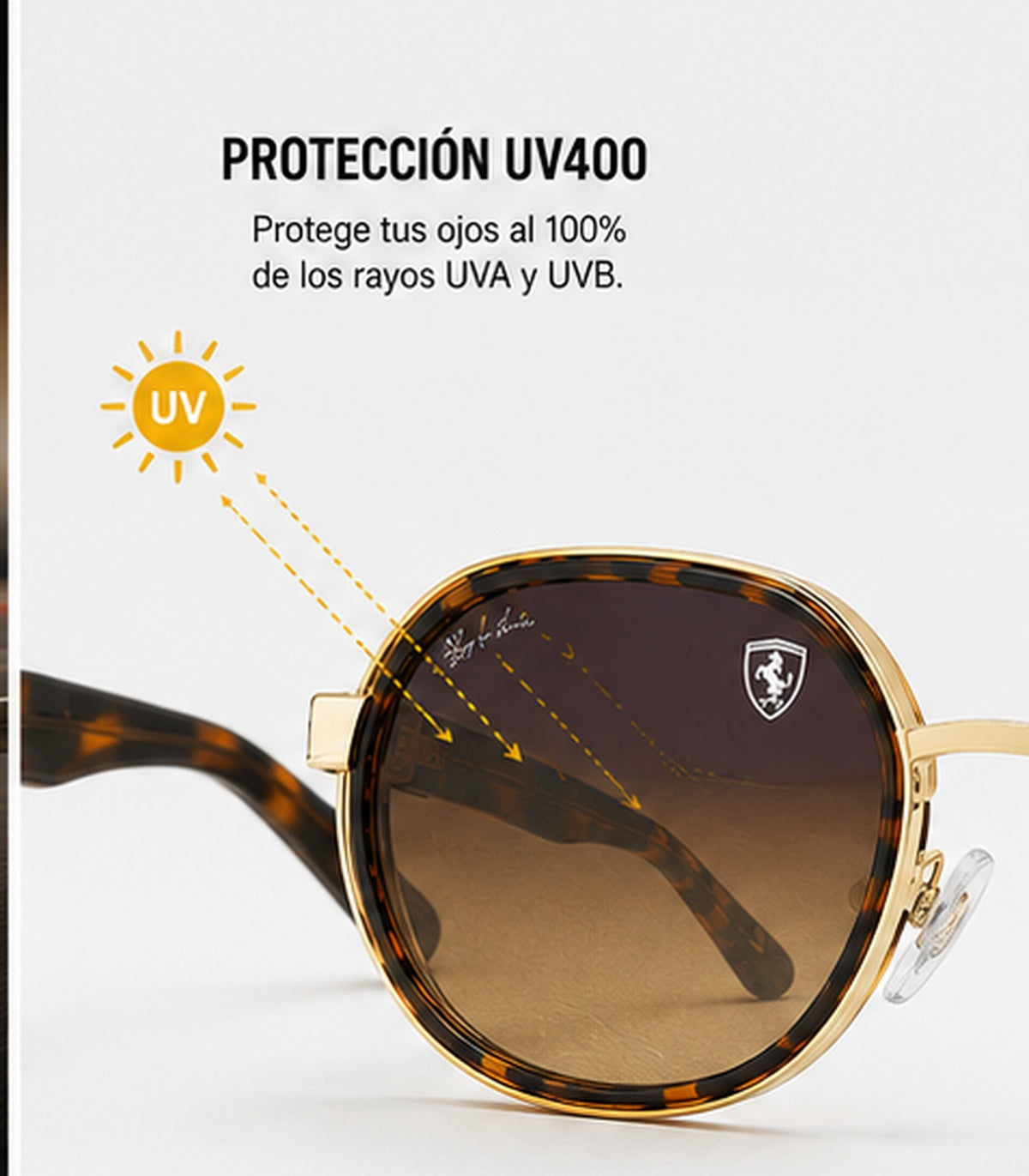Gafas de Sol Deportivas Estilo Racing Premium - protección UV400