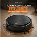 Robot aspiradora automático inteligente Genix - imagen principal