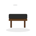 Game room bench