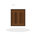 Wall cue rack